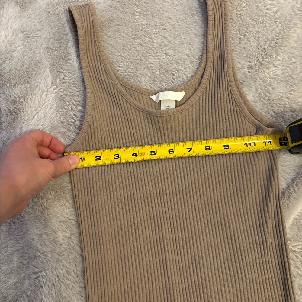 H&M Ribbed bodycon Dress - Picture 4 of 4